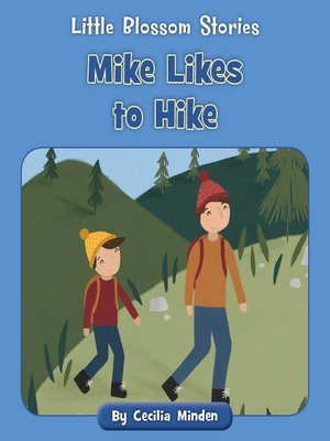 cover image of Mike Likes to Hike